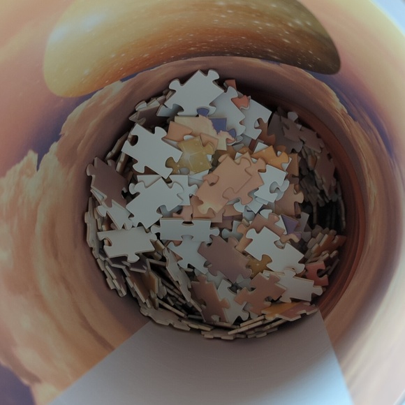 1000 pc jigsaw puzzle - cosmic desert sands - Picture 3 of 3